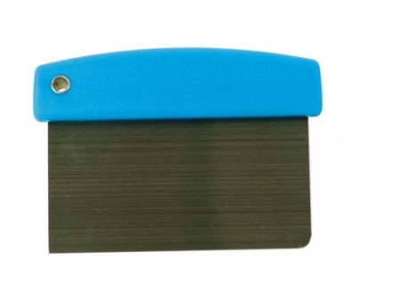 Скребок (разделитель для теста) h=11 см. раб.часть 14,8*7,5 см. нерж. Gimetal /1/6/ Скребок (разделитель для теста) h=11 см. раб.часть 14,8*7,5 см. нерж. Gimetal /1/6/