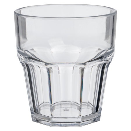 Олд Фэшн 250 мл. d=83 мм. h=90 мм. поликарбонат прозрачный MGProf /1/42/