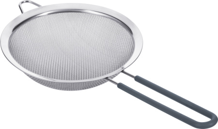 Сито d= 10 мм. нерж. с ручкой /1/100/
