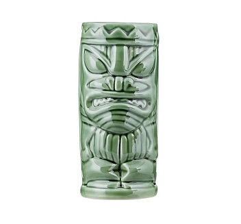 Стакан для коктейля 350 мл. d=68 мм. h=150 мм. керамика, коричневый Тики /12/