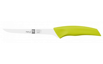 Нож филейный 160/280 мм. салатовый I-TECH Icel /1/12/ Нож филейный 160/280 мм. салатовый I-TECH Icel /1/12/