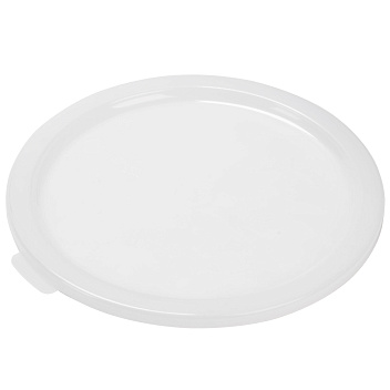 Крышка для контейнера пищ. круглого d=225 мм. h=9 мм. белая (для RFS8 148) Cambro /1/ Крышка для контейнера пищ. круглого d=225 мм. h=9 мм. белая (для RFS8 148) Cambro /1/