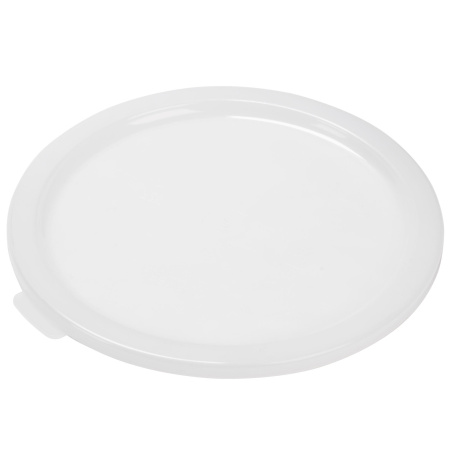 Крышка для контейнера пищ. круглого d=225 мм. h=9 мм. белая (для RFS8 148) Cambro /1/ Крышка для контейнера пищ. круглого d=225 мм. h=9 мм. белая (для RFS8 148) Cambro /1/