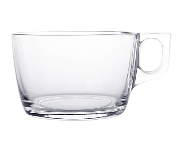 Чашка 500 мл. d=110 мм. h=75 мм. для капучино Гладкий /6/630/ АКЦИЯ