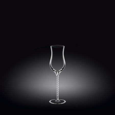 Рюмка для граппы 130 мл. d=40 мм. h=70 мм. хр.стекло Джулия Wilmax /2/24/