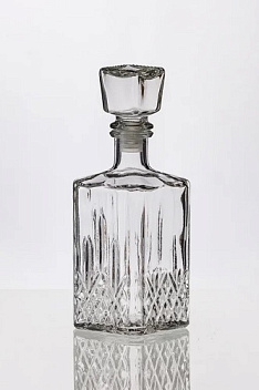 Штоф 0,5 л. h=160 мм. Кристалл /1/20/  Штоф 0,5 л. h=160 мм. Кристалл /1/20/