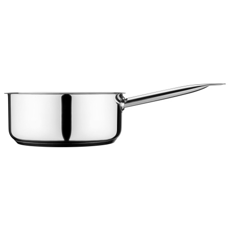 Сотейник 7,5 л. нерж. d=28 см. h=12 см. б/кр (индукция)(кр. 79199) MGsteel /1/