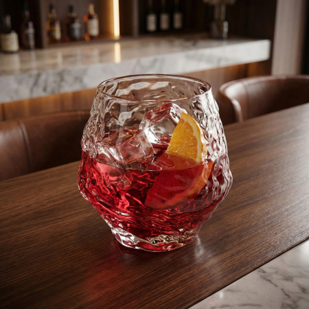 Олд Фэшн 380 мл. d=68 мм. h=95 мм. Термостекло Вэйв MGline /6/24/