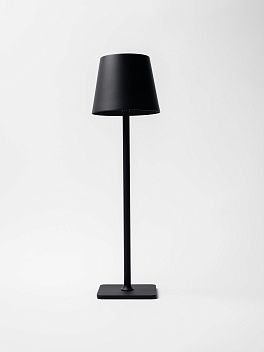 Лампа настольная d=11 см. h=38 см. 3 цвета, сенсорная регулировка яркости, нерж., черная LED POST-MODERN MGline /1/20/ Лампа настольная d=11 см. h=38 см. 3 цвета, сенсорная регулировка яркости, нерж., черная LED POST-MODERN MGline /1/20/