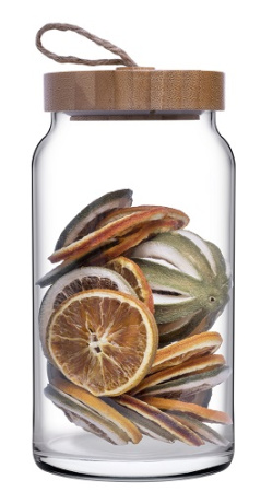 Банка для сыпучих прод. 1130 мл. с дерев. крышкой Вуди /1/6/288/ АКЦИЯ Банка для сыпучих прод. 1130 мл. с дерев. крышкой Вуди /1/6/288/ АКЦИЯ