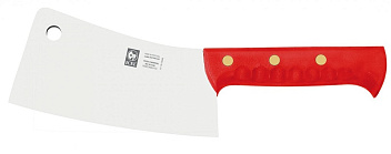 Нож для рубки 230/400 мм. 1060 гр. красный TALHO Icel /1/ Нож для рубки 230/400 мм. 1060 гр. красный TALHO Icel /1/