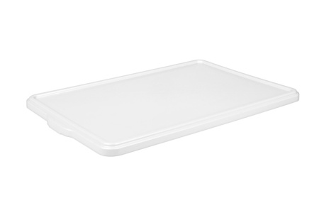 Крышка для контейнера для теста 665*440*28 мм. (-20/+70), белая, полипропилен (конт. 59356) /1/6/ Крышка для контейнера для теста 665*440*28 мм. (-20/+70), белая, полипропилен (конт. 59356) /1/6/