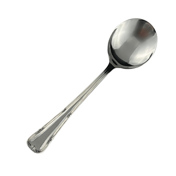 Ложка для бульона Король Генрих VIII 18/10  2,5 мм 16,9 см. Abert /1/ Ложка для бульона Король Генрих VIII 18/10  2,5 мм 16,9 см. Abert /1/