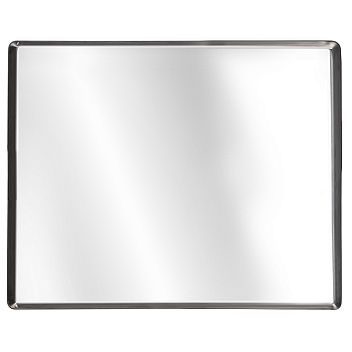 Блюдо для подачи прямоуг. 25*20 см. нерж. Abert /1/