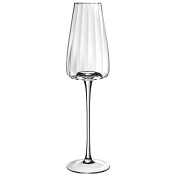 Бокал-флюте 280 мл. d=40/75 мм. h=260 мм. хр. стекло Инфинити MGline /6/