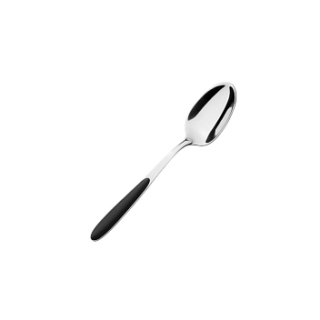 Ложка чайная Мастер 18/0  2 мм 13,1 см. черный Abert /12/