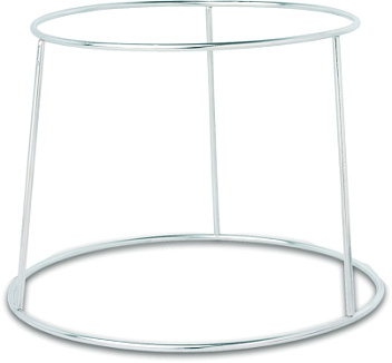 Подставка для блюда для морепродуктов d=20/25 см. h=18 см. нерж. MGsteel  /1/20/ АКЦИЯ Подставка для блюда для морепродуктов d=20/25 см. h=18 см. нерж. MGsteel  /1/20/ АКЦИЯ