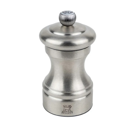 Мельница для соли h=10 см. нерж. Бистро Шеф Peugeot /1/6/ 