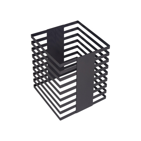 Подставка фуршетная 30*30 см. h=38 см. черная (стекло 80248,80249,80250,50251,80257,80259,80262) /1/