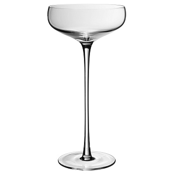 Шампанское-блюдце 250 мл. d=106 мм. h=215 мм. хр. стекло MGline /6/ АКЦИЯ