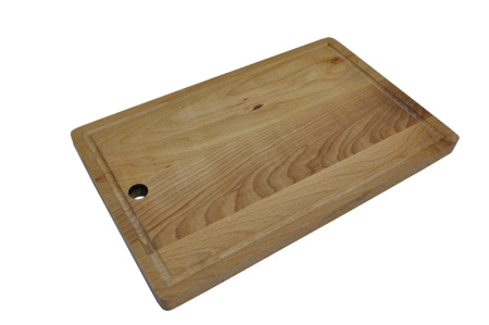 Доска разделочная бук 400*250*20 мм. с желобком /1/ Доска разделочная бук 400*250*20 мм. с желобком /1/