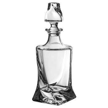 Штоф 0,8 л. h=272 мм. хр. стекло Твист MGline /1/6/24/