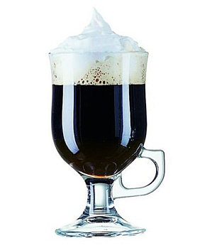 Бокал Айриш Кофе (Irish Coffee) 240 мл. d=75/90 мм. h=140 мм. /6/24/720/