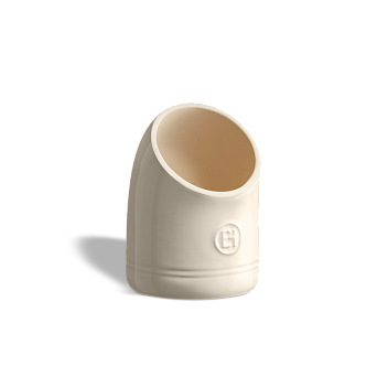 Солонка 550 мл. d=110 мм. h=155 мм. бежевая Emile Henry /1/2/