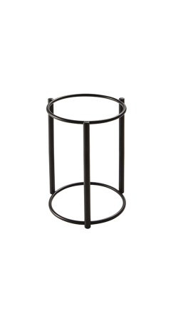 Подставка для фуршетных блюд d=19 см, h=25 см. черная Abert /1/12/