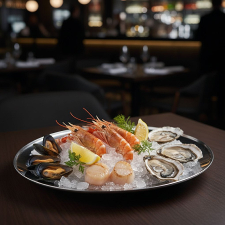 Блюдо для подачи d=410 мм. нерж. Abert /1/ ВДОХНОВЕНИЕ