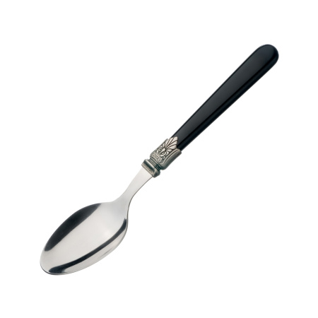 Ложка столовая Майя 18/0  1,2 мм  20,2 см. черный Abert /12/