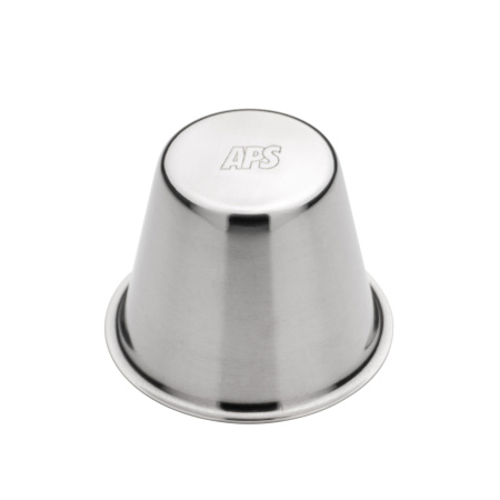 Форма для выкладки  d=5,6 см. h= 4,7 см. 0,075 л. нерж. APS  /1/ АКЦИЯ