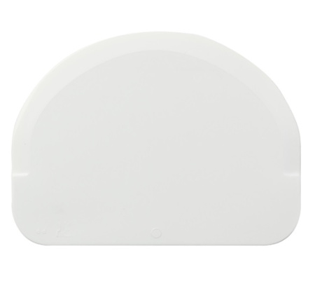 Скребок кондитерский 12*9 см. жесткий /1/ Скребок кондитерский 12*9 см. жесткий /1/