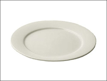 Тарелка d=175 мм. мелкая слон.кость Классик /1/12/72/ АКЦИЯ