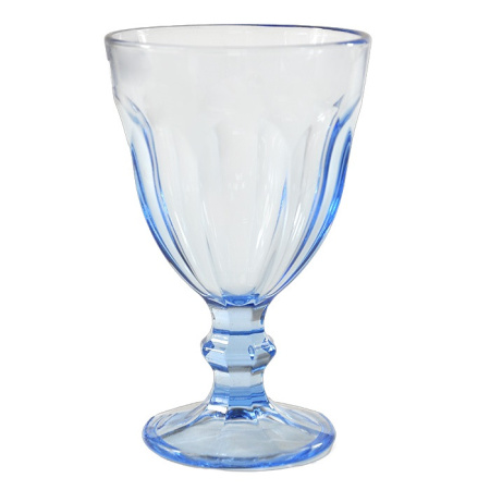 Бокал для вина 240 мл. d=90 мм. h=144 мм. Роман синий /1/12/576/