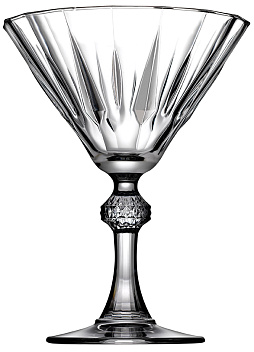 Бокал для мартини 240 мл. d=117 мм. h=150 мм. Даймонд Турция /6/24/288/