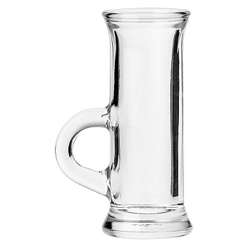 Стопка  45 мл. d=40 мм. h=102 мм. ликерная с ручкой Поло Borgonovo /1/12/72/864/2592/