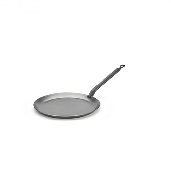 Сковорода для блинов d=26 см. h=2 см. 0,5 л. белая сталь (индукция) Carbone Steel De Buyer /1/5/ Сковорода для блинов d=26 см. h=2 см. 0,5 л. белая сталь (индукция) Carbone Steel De Buyer /1/5/