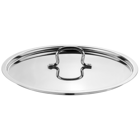 Крышка нерж. d=28 см. MGsteel /1/ Крышка нерж. d=28 см. MGsteel /1/