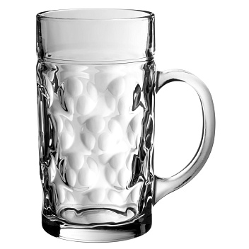 Кружка для пива 1000 мл. d=105 мм. h=200 мм. Дон-2 MGline /6/24/