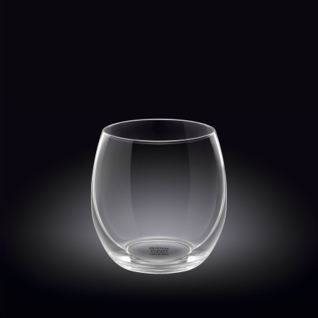 Стакан 310 мл. d=65 мм. h=85 мм. Термостекло Wilmax /1/6/72/ АКЦИЯ