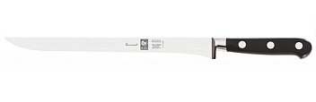 Нож для нарезки ветчины 250/375 мм. кованый Universal Icel /1/ Нож для нарезки ветчины 250/375 мм. кованый Universal Icel /1/