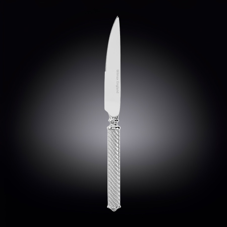 Нож для стейка Твист 18/10 3,5 мм. 25 см. Wilmax /1/24/144/