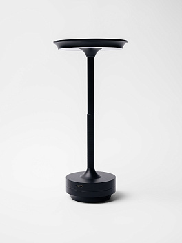 Лампа настольная d=13 см. h=27,5 см. 3 цвета, сенсорная регулировка яркости, алюм., черная LED HIGH-TECH MGline /1/20/ АКЦИЯ Лампа настольная d=13 см. h=27,5 см. 3 цвета, сенсорная регулировка яркости, алюм., черная LED HIGH-TECH MGline /1/20/ АКЦИЯ