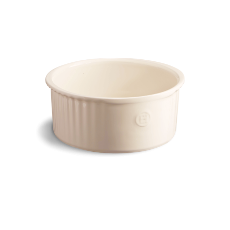 Форма для запекания 2300 мл. 230*210 мм. h=95 мм. молочая керам Emile Henry /1/2/