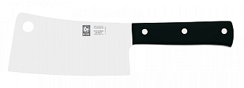 Нож для рубки 150/290 мм. 625 гр. черный TECHNIC Icel /1/ Нож для рубки 150/290 мм. 625 гр. черный TECHNIC Icel /1/
