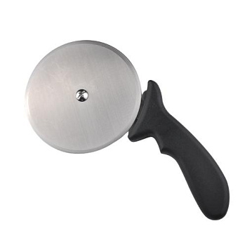 Нож для пиццы d=12,5 см. нерж. с черной пластик. ручкой MGsteel /1/72/ АКЦИЯ Нож для пиццы d=12,5 см. нерж. с черной пластик. ручкой MGsteel /1/72/ АКЦИЯ