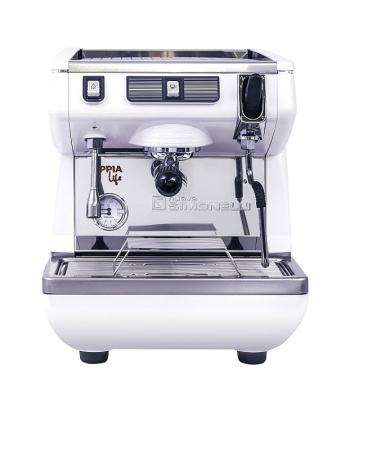 Кофемашина рожковая, полуавтоматическая 5 л., белая NUOVA SIMONELLI APPIA LIFE 1GR S 220V