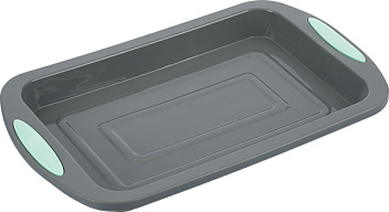 Форма для выпечки 34,5*21,5 см. h=3 см. силикон /1/100/