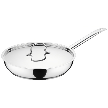 Крышка нерж. d=24 см. MGsteel /1/